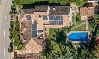 Villa de lujo española energéticamente eficiente en venta en una tranquila zona residencial en el valle del golf de Mijas, Costa del Sol 61386 