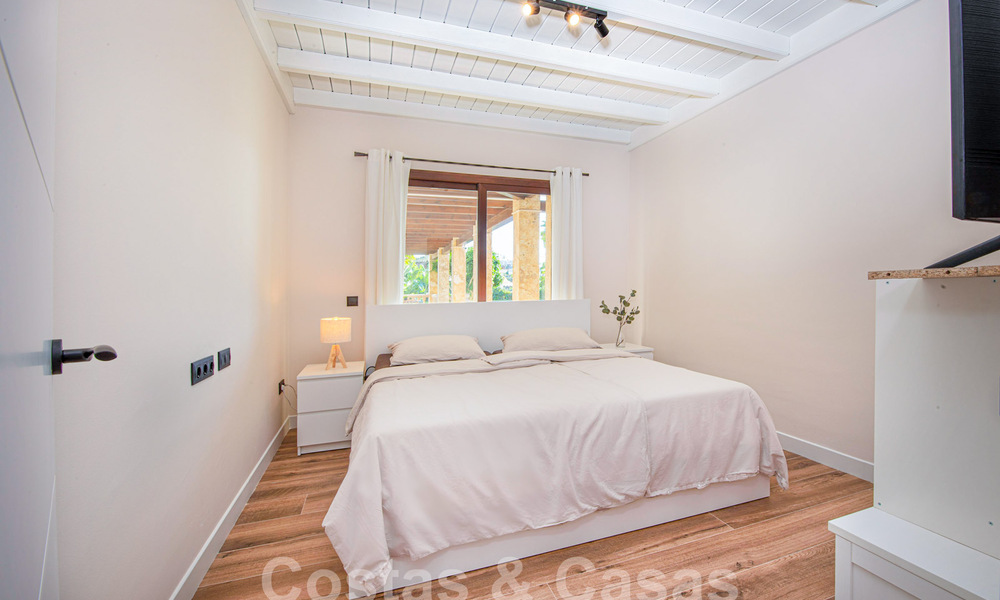 Villa de lujo española energéticamente eficiente en venta en una tranquila zona residencial en el valle del golf de Mijas, Costa del Sol 61388