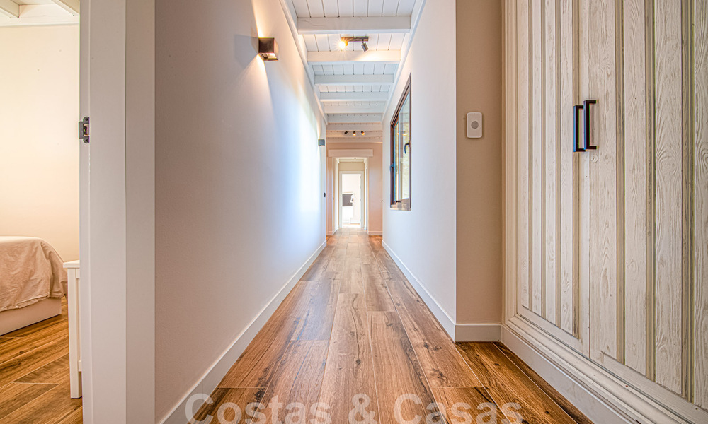 Villa de lujo española energéticamente eficiente en venta en una tranquila zona residencial en el valle del golf de Mijas, Costa del Sol 61389