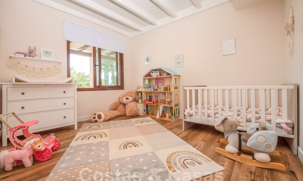 Villa de lujo española energéticamente eficiente en venta en una tranquila zona residencial en el valle del golf de Mijas, Costa del Sol 61392