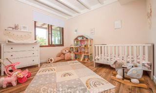 Villa de lujo española energéticamente eficiente en venta en una tranquila zona residencial en el valle del golf de Mijas, Costa del Sol 61392 