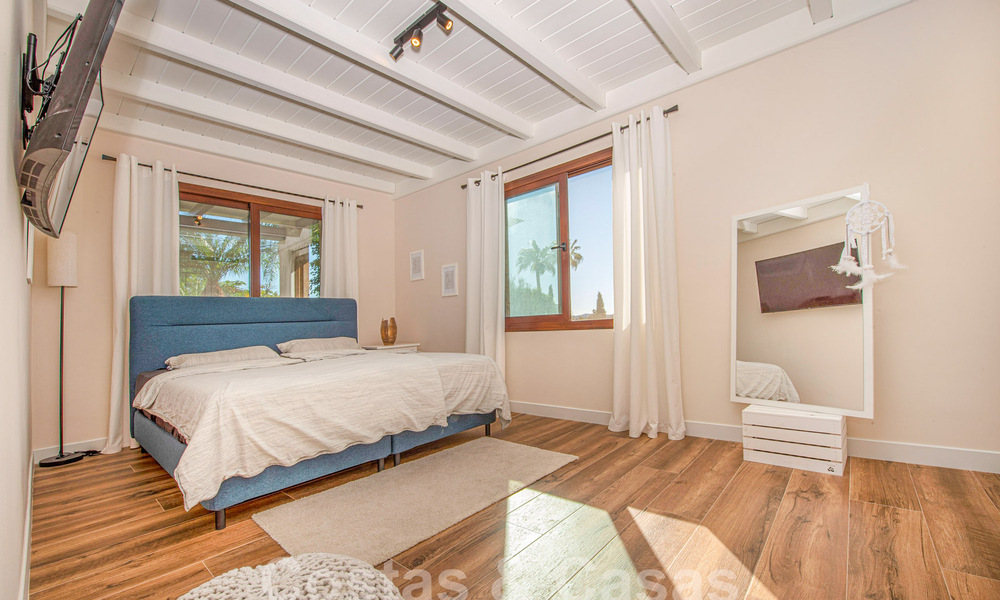 Villa de lujo española energéticamente eficiente en venta en una tranquila zona residencial en el valle del golf de Mijas, Costa del Sol 61393