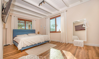Villa de lujo española energéticamente eficiente en venta en una tranquila zona residencial en el valle del golf de Mijas, Costa del Sol 61393 