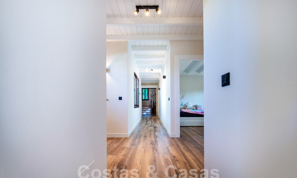 Villa de lujo española energéticamente eficiente en venta en una tranquila zona residencial en el valle del golf de Mijas, Costa del Sol 61394