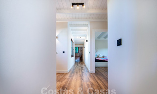 Villa de lujo española energéticamente eficiente en venta en una tranquila zona residencial en el valle del golf de Mijas, Costa del Sol 61394 