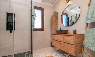 Villa de lujo española energéticamente eficiente en venta en una tranquila zona residencial en el valle del golf de Mijas, Costa del Sol 61395 
