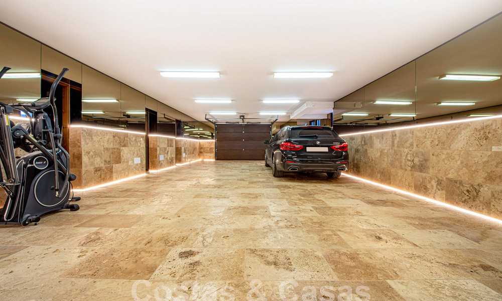 Villa de lujo española energéticamente eficiente en venta en una tranquila zona residencial en el valle del golf de Mijas, Costa del Sol 61396