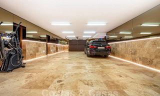 Villa de lujo española energéticamente eficiente en venta en una tranquila zona residencial en el valle del golf de Mijas, Costa del Sol 61396 