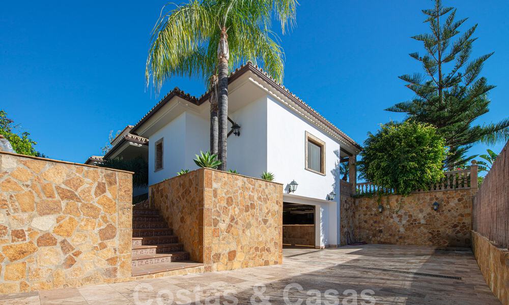 Villa de lujo española energéticamente eficiente en venta en una tranquila zona residencial en el valle del golf de Mijas, Costa del Sol 61397
