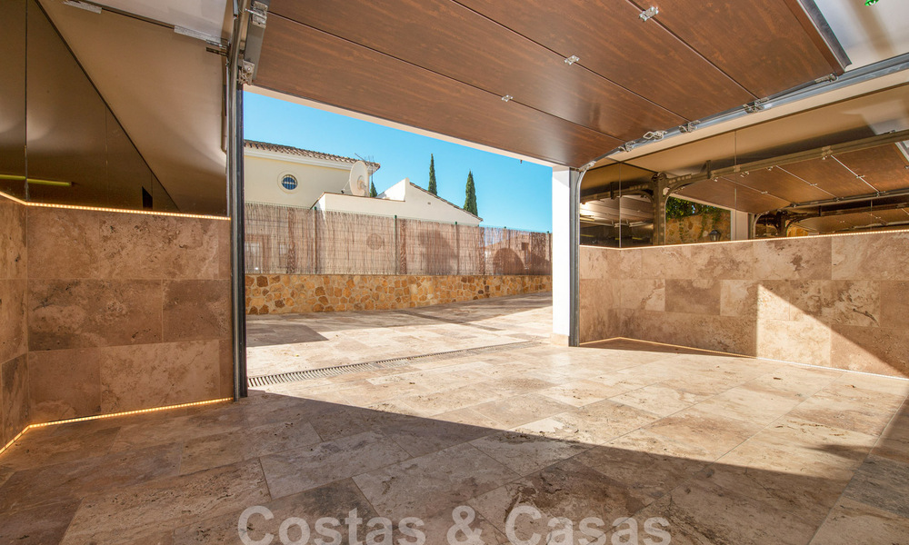 Villa de lujo española energéticamente eficiente en venta en una tranquila zona residencial en el valle del golf de Mijas, Costa del Sol 61398