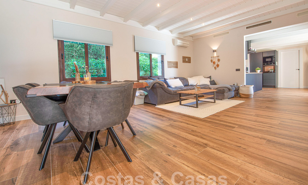 Villa de lujo española energéticamente eficiente en venta en una tranquila zona residencial en el valle del golf de Mijas, Costa del Sol 61399