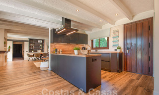 Villa de lujo española energéticamente eficiente en venta en una tranquila zona residencial en el valle del golf de Mijas, Costa del Sol 61400 
