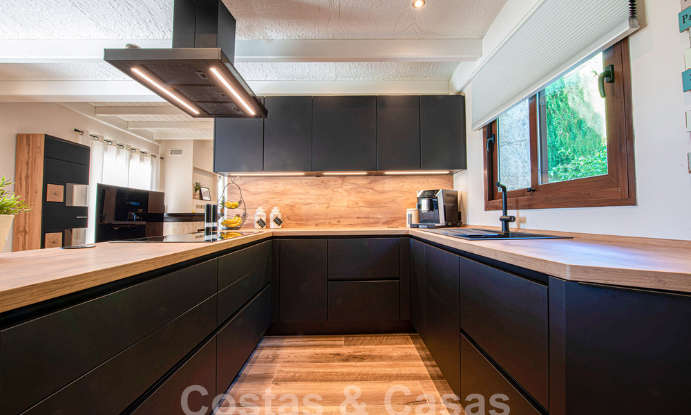 Villa de lujo española energéticamente eficiente en venta en una tranquila zona residencial en el valle del golf de Mijas, Costa del Sol 61401