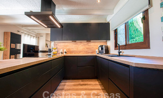 Villa de lujo española energéticamente eficiente en venta en una tranquila zona residencial en el valle del golf de Mijas, Costa del Sol 61401 