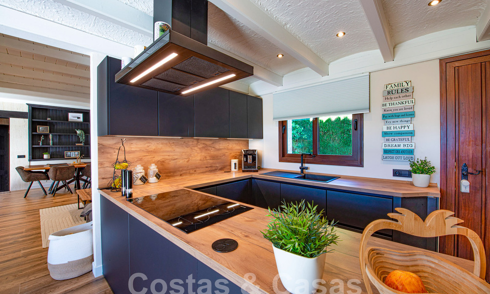 Villa de lujo española energéticamente eficiente en venta en una tranquila zona residencial en el valle del golf de Mijas, Costa del Sol 61402