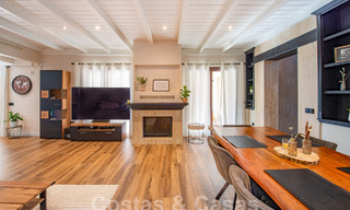 Villa de lujo española energéticamente eficiente en venta en una tranquila zona residencial en el valle del golf de Mijas, Costa del Sol 61404 