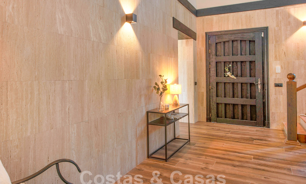 Villa de lujo española energéticamente eficiente en venta en una tranquila zona residencial en el valle del golf de Mijas, Costa del Sol 61405