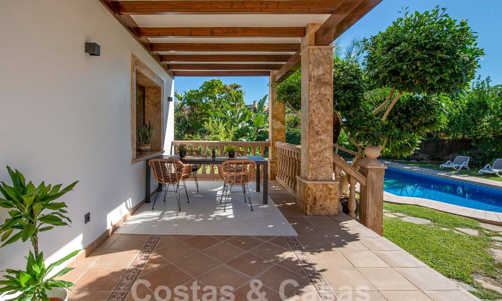 Villa de lujo española energéticamente eficiente en venta en una tranquila zona residencial en el valle del golf de Mijas, Costa del Sol 61406