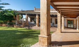Villa de lujo española energéticamente eficiente en venta en una tranquila zona residencial en el valle del golf de Mijas, Costa del Sol 61407 