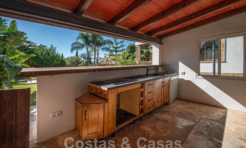 Villa de lujo española energéticamente eficiente en venta en una tranquila zona residencial en el valle del golf de Mijas, Costa del Sol 61410