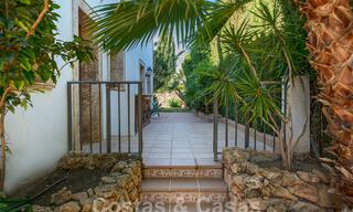 Villa de lujo española energéticamente eficiente en venta en una tranquila zona residencial en el valle del golf de Mijas, Costa del Sol 61411 