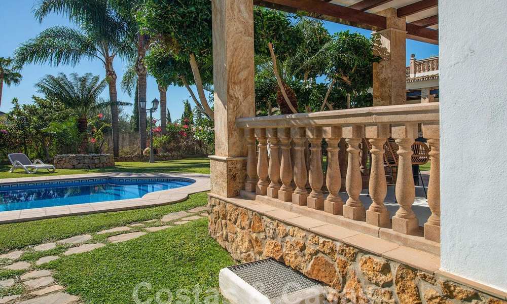 Villa de lujo española energéticamente eficiente en venta en una tranquila zona residencial en el valle del golf de Mijas, Costa del Sol 61412