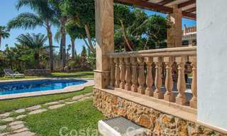 Villa de lujo española energéticamente eficiente en venta en una tranquila zona residencial en el valle del golf de Mijas, Costa del Sol 61412 