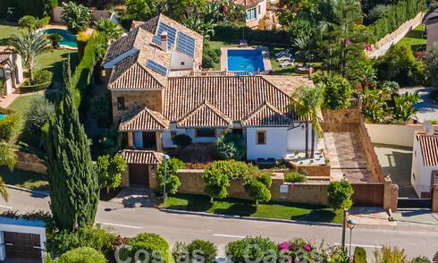 Villa de lujo española energéticamente eficiente en venta en una tranquila zona residencial en el valle del golf de Mijas, Costa del Sol 61413
