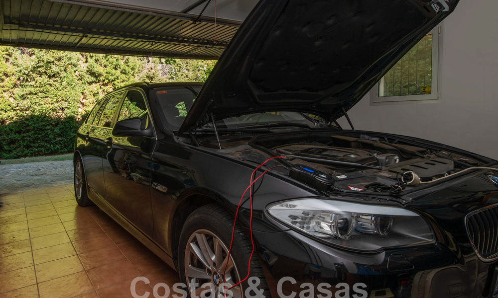 Villa mediterránea de lujo en venta a pocos pasos de la playa y servicios en Guadalmina Baja, Marbella 61859