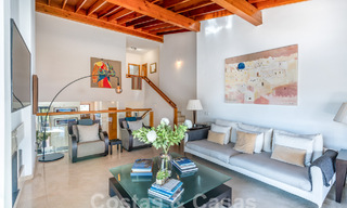 Encantadora casa familiar en venta con vistas al golf y al paisaje de montaña en Benahavis – Marbella 62091 