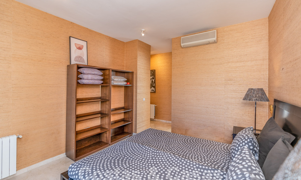 Encantadora casa familiar en venta con vistas al golf y al paisaje de montaña en Benahavis – Marbella 62107