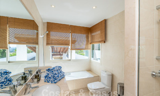 Encantadora casa familiar en venta con vistas al golf y al paisaje de montaña en Benahavis – Marbella 62108 