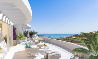 Nueva promoción de apartamentos con vistas al mar en venta, junto a un campo de golf cerca de Sotogrande, Costa del Sol 62027 