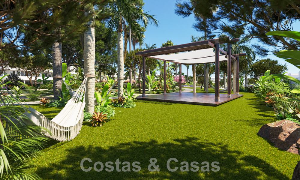 Nueva promoción de apartamentos con vistas al mar en venta, junto a un campo de golf cerca de Sotogrande, Costa del Sol 62038
