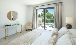Moderna villa mediterránea de lujo en venta en una prestigiosa urbanización de playa en San Pedro, Marbella 62047 