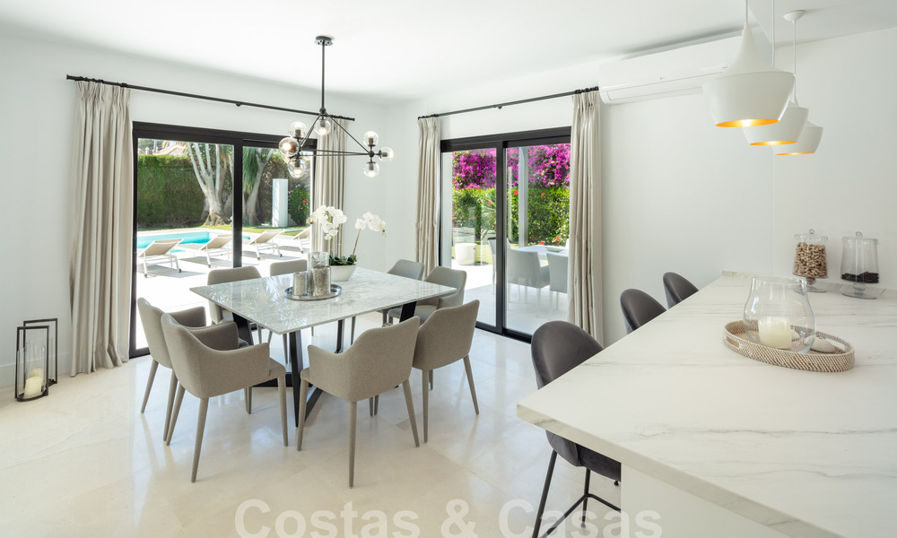 Moderna villa mediterránea de lujo en venta en una prestigiosa urbanización de playa en San Pedro, Marbella 62051