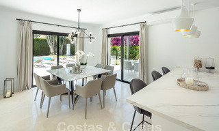 Moderna villa mediterránea de lujo en venta en una prestigiosa urbanización de playa en San Pedro, Marbella 62051 