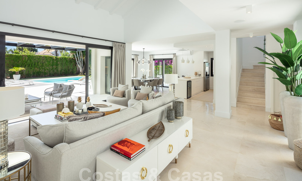 Moderna villa mediterránea de lujo en venta en una prestigiosa urbanización de playa en San Pedro, Marbella 62054
