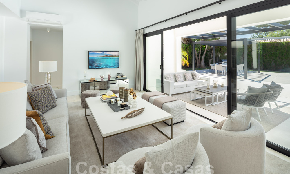Moderna villa mediterránea de lujo en venta en una prestigiosa urbanización de playa en San Pedro, Marbella 62056