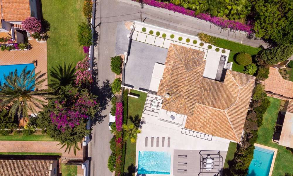 Moderna villa mediterránea de lujo en venta en una prestigiosa urbanización de playa en San Pedro, Marbella 62062