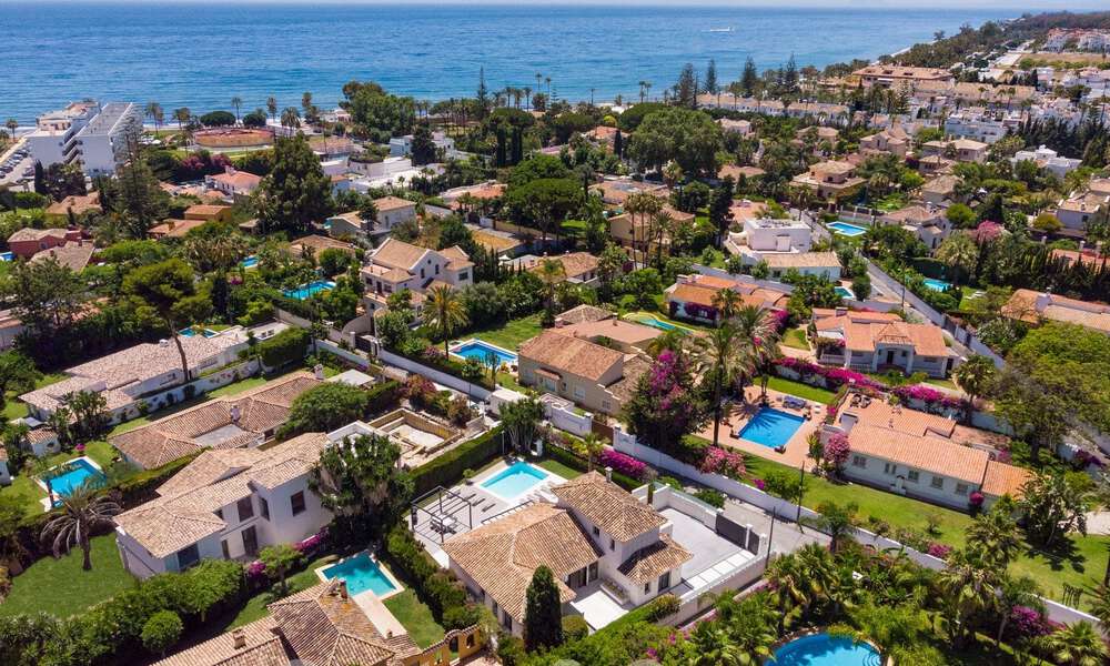 Moderna villa mediterránea de lujo en venta en una prestigiosa urbanización de playa en San Pedro, Marbella 62063
