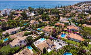 Moderna villa mediterránea de lujo en venta en una prestigiosa urbanización de playa en San Pedro, Marbella 62063 