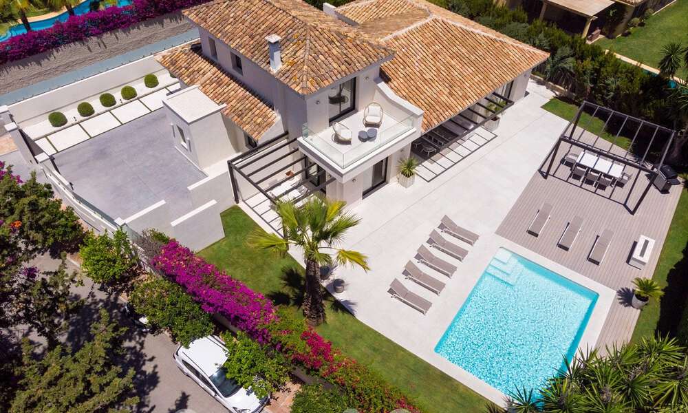 Moderna villa mediterránea de lujo en venta en una prestigiosa urbanización de playa en San Pedro, Marbella 62065