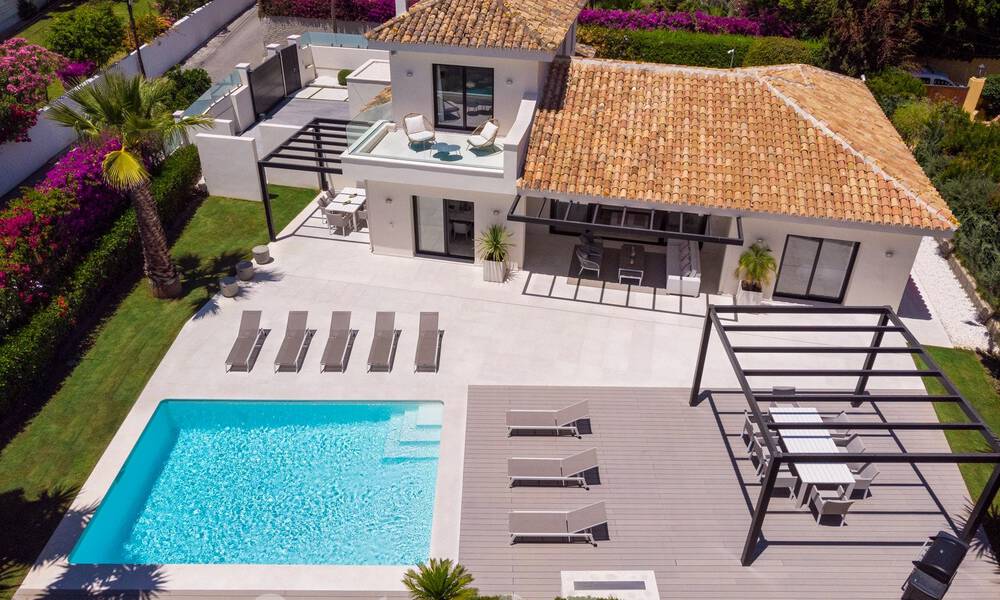 Moderna villa mediterránea de lujo en venta en una prestigiosa urbanización de playa en San Pedro, Marbella 62066
