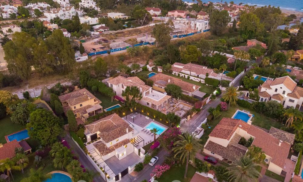 Moderna villa mediterránea de lujo en venta en una prestigiosa urbanización de playa en San Pedro, Marbella 62068