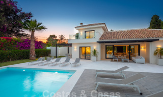 Moderna villa mediterránea de lujo en venta en una prestigiosa urbanización de playa en San Pedro, Marbella 62070 