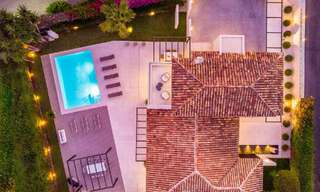 Moderna villa mediterránea de lujo en venta en una prestigiosa urbanización de playa en San Pedro, Marbella 62071 