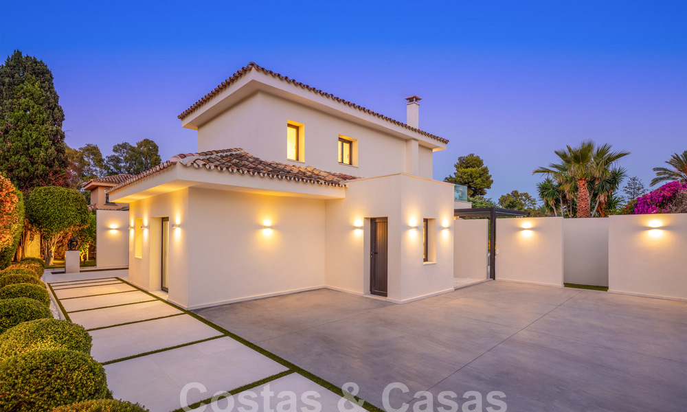 Moderna villa mediterránea de lujo en venta en una prestigiosa urbanización de playa en San Pedro, Marbella 62073