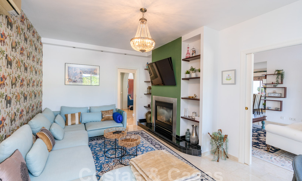 Auténtica villa, arquitectura mediterránea en venta en Sotogrande, Costa del Sol 62209