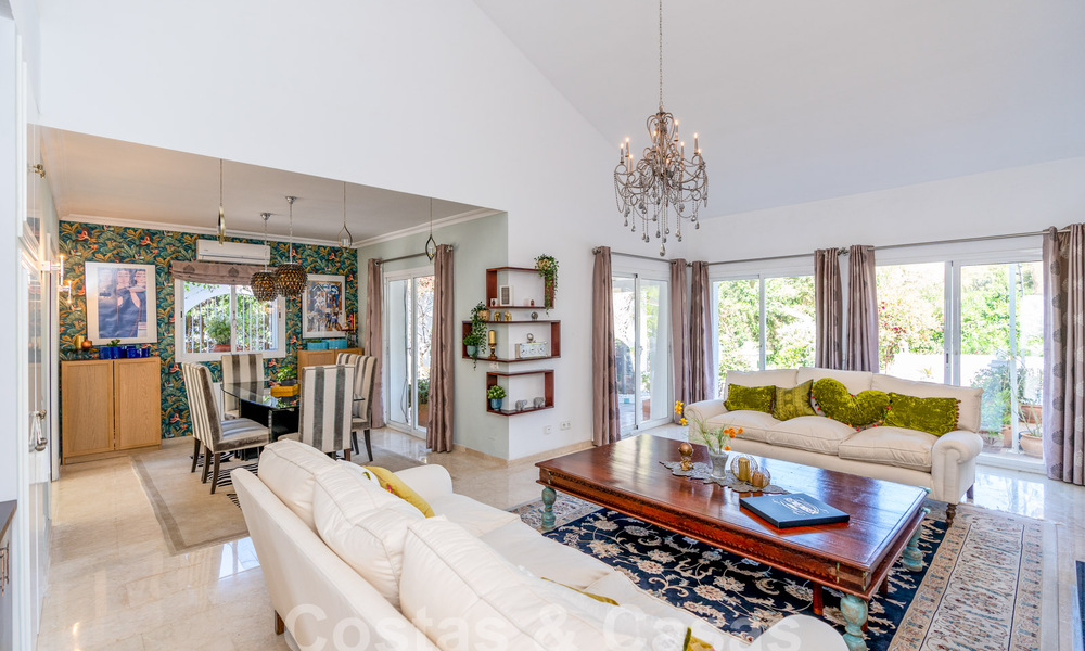 Auténtica villa, arquitectura mediterránea en venta en Sotogrande, Costa del Sol 62216